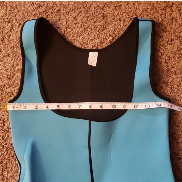 Plus Size Women Body Shapewear Black Neoprene Body - Picture 11 of 13